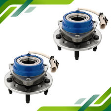 Pair Front Wheel Bearings Hub for Chevy Malibu Classic Oldsmobile Alero Cutlass picture