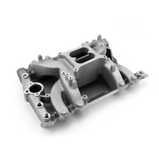Speedmaster Intake Manifold 1-147-076; Midrise Air Dual Plane for Olds 400-455 picture
