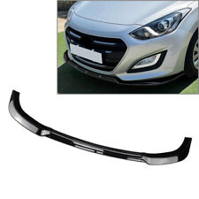 Glossy Black Front Bumper Lip Splitter Spoiler For Hyundai i30 MK2 MK2.5 2012-17 picture