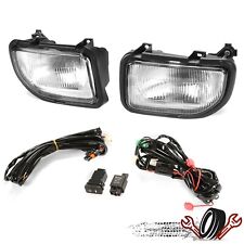 Clear Lens Front Bumper Fog Lights Lamps For Toyota MR2 1991-1995 W/ Bulbs picture
