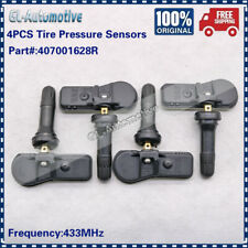 4PCS Tire Pressure Sensors 407001628R For Renault Kangoo Dacia Dokker Duster New picture