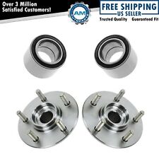 Front Wheel Hub & Bearing Pair For 93-02 Quest Villager picture