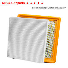 Engine & Cabin Air Filter for 2014-2016 CADILLAC ELR 1.4L A6169 FC36154C picture
