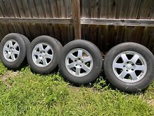 Jeep Cherokee Wrangle CJ 17 inch Wheels With 245 70 17 Tires. picture