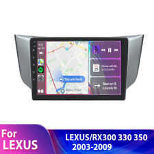 For Lexus RX300 RX330 RX350 Android 13 CarPlay Car Radio Stereo GPS Navi 2+64G picture