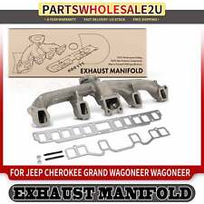 New Exhaust Manifold with Gasket for Jeep Cherokee Grand Wagoneer J10 AMC Eagle picture