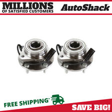Front Wheel Bearing Hubs Assembly Pair 2 for GMC Jimmy 1998-2005 Chevy Blazer V6 picture