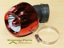 Red 44mm Performance Air Filter For GY6 150cc ATV Scooters Go karts. USA SELLER picture