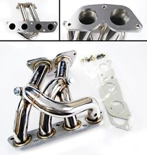 STAINLESS STEEL SPORTS EXHAUST MANIFOLD FOR TOYOTA MR2 ROADSTER 1.8 00-07 picture