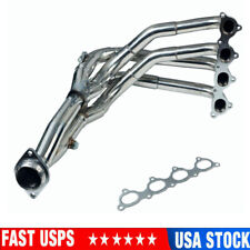 Stainless Steel Header Tri-Y for Integra GS/GSR/LS/B18 94-01 Civic Si picture