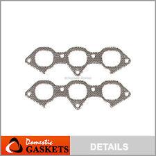 Fits 97-04 Acura Honda Exhaust Manifold Gaskets J30A1 J32A1 J32A2 J35A4 picture