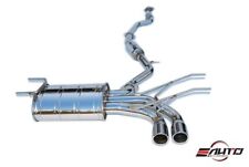 INVIDIA Q300 70mm Dual Stainless Tip Catback Exhaust for Miata MX5 MX-5 16-23 ND picture