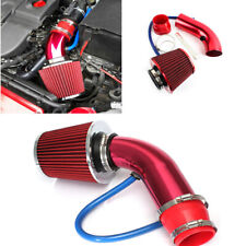 Car Cold Air Intake Filters Alumimum Induction Pipe Hose System Kit Accessories picture
