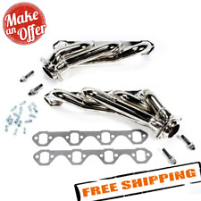 BBK 1515 Chrome Shorty Exhaust Headers for 1979-1993 Mustang 5.0L GT/LX/Cobra picture