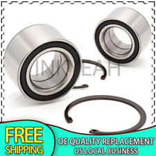 Pair Front Wheel Bearing For Saturn SC SC1 SC2 SL SL1 SL2 SW1 SW2 Left+Right picture