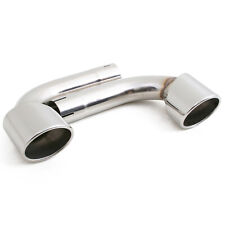 Porsche Muffler Bypass Pipes | Exhaust Tip | for 996 911 Carrera C2 RWD C4 AWD picture