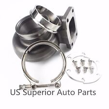 GT3576R GT3582R GT35 GTX35 A/R .63 Vband Outlet Exhaust Housing 3'' Clamp Flange picture