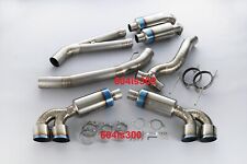 TOMEI TI RACING TITANIUM MUFFLER EXHAUST SYSTEM FOR NISSAN GT-R R35 07-24 441007 picture
