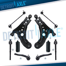 Front Lower Control Arms Tie Rods Sway Bar for 2004-2011 Chevy Aveo Pontiac Wave picture
