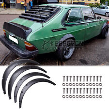For Saab 900 Fender Flares Wide Body Kit Extra Wheel Arches Cover Matte Classic picture