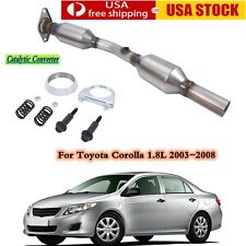 Catalytic Converter For Toyota Corolla 1.8L 2003-2008 Front Wheel Drive Only picture