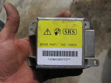 Land Rover Discovery II 2 SRS control ecu unit  99 00 01 02 03 04  1999 2000 picture