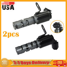 2x Variable Valve Timing VVT Solenoid Exhaust/Intake for 12-15 Scion iQ L4 1.3L picture