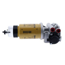 Fuel Priming Pump & Water Separator For Caterpillar 570B 627G 730 322C 325C 330D picture