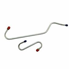 1968-1969 Mopar Dodge A-Body Pump To Carb Fuel Lines 318 2Bbl Stainless Steel picture
