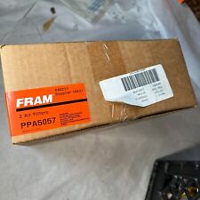 FRAM PPA5057 Air Hog Filter Mustang Thunderbird Mark VII Wash Reusable NEW QTY 2 picture