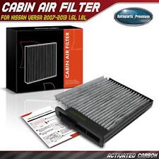 1x Activated Carbon Cabin Air Filter for Nissan Versa 2007 2008-2013 1.6L 1.8L picture