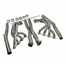 For 05-13 Chevy Corvette C6 LS2 LS3 Stainless Exhaust Headers Manifolds & X Pipe picture