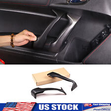 Matte Black Interior Door Handle Trim Cover Fits GT86 Scion FR-S BRZ 2012-2020 picture