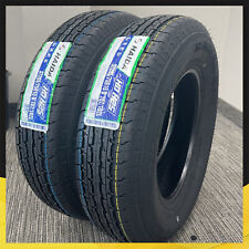 2 Trailer Tires ST205/75R15 ST Radial 8Ply Load Range D 107/102L All Steel HD825 picture