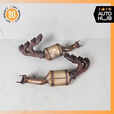 04-08 Cadillac XLR 4.6L V8 Exhaust Manifold Downpipe Left and Right Side Set OEM picture