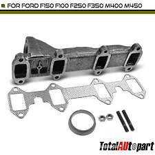 Exhaust Manifold w/ Gasket Kit for Ford F-100 150 250 350 M-400 5.9L 6.4L Right picture