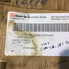 Military M915 Tractor Exhaust Clamp,NOS,Excellent condition.NSN 5340-01-153-9454 picture