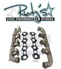 River City Diesel 304 Stainless Exhaust Manifold & Gaskets For 6.0L Ford  picture