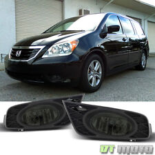 For Smoke 08-10 Honda Odyssey Bumper Driving Fog Lights Lamp w/Switch Left+Right picture