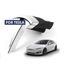 High Quality For Tesla Model S 2016-2022 Front Bumper Emblem T Badge Logo  picture