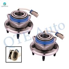 Pair of 2 Rear Wheel Hub Bearing Assembly To 2002-2006 Buick Rendezvous AWD picture