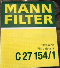 Air Filter MANN C27154/1 fits VW 1993-1999 Golf / Cabrio / Jetta (PN: 1H0129620) picture