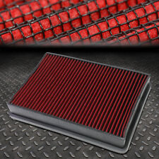 FOR 05-09 BUICK LACROSSE/ALLURE 3.6L 3.8L RED WASHABLE HI-FLOW AIR FILTER PANEL picture