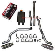 05-12 Toyota Tacoma 4.0 Catback Dual Exhaust Side Exit - Flowmaster Super 44 picture