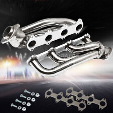For Ford F150 2004-2010 5.4L V8 Header Exhaust Manifold Shorty Performance SS picture