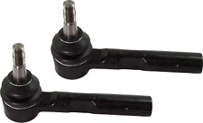 Front Outer Tie Rod End Left LF & Right RF Pair Set of 2 For Malibu G6 Aura picture