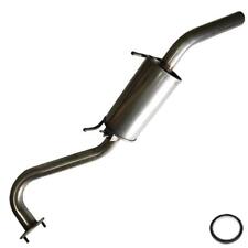 Stainless Steel Exhaust Resonator Pipe fits: 1996-2000 PathFinder 1997-2000 QX4 picture