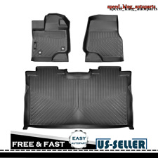 Floor Mats Liners for Ford F-150/F-150 2015-2024 Lightning Super Crew Cab picture