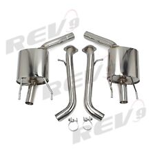 REV9 FLOWMAXX EXHAUST SYSTEM AXLE BACK STAINLESS FOR 13-18 LEXUS GS350 L10 60MM picture