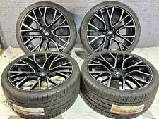 Set 4 BMW X5M X6M New Body 2020-2024 Wheels Rims 22 Inch X5 X6 X7 5x112 W/ Tires picture